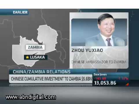 China/Zambia Economic Relations with Zhou YuXiao