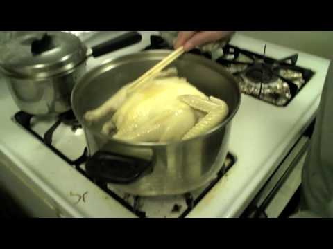 How to Make Hainan Chicken AKA Chicken Rice