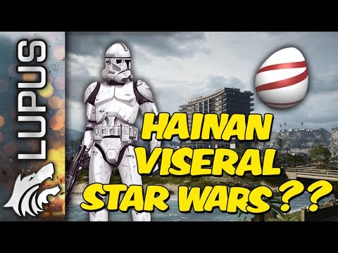 Battlefield 4: Hainan Resort Viseral Games Easter Egg? More Star Wars?!