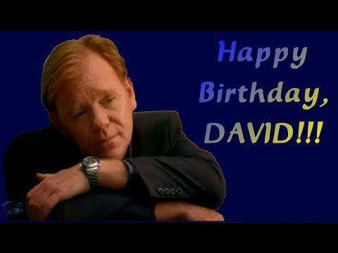 Happy Birthday, David Caruso!