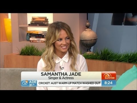 Samantha Jade is Kylie Minogue