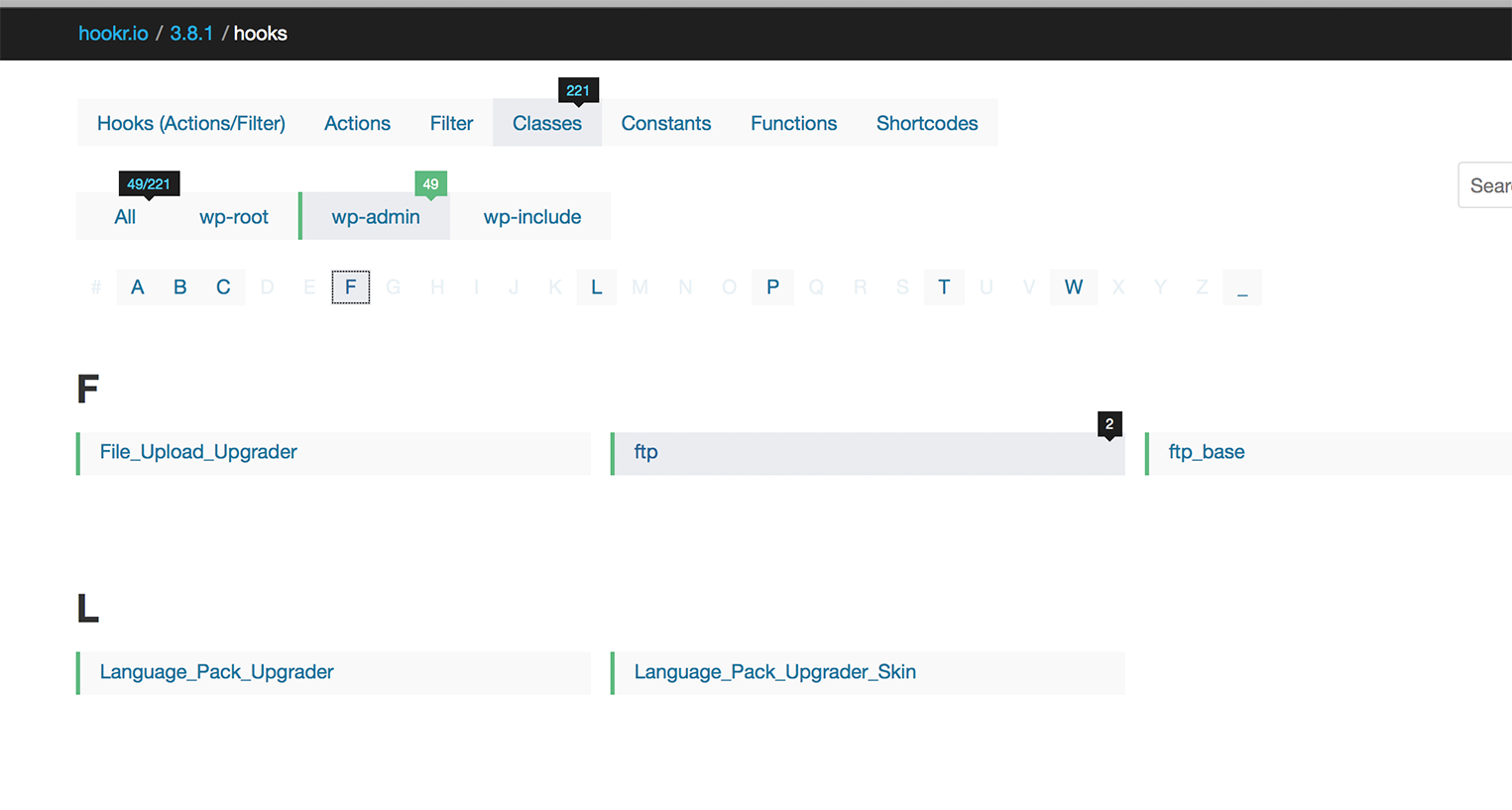 Holistic View Of Classes