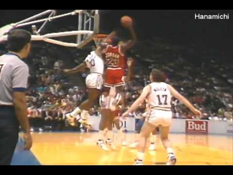 Michael Jordan's Top 23 Dunks by Fan Vote