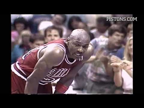 Detroit Pistons | Unforgettable Moments: The Jordan Rules