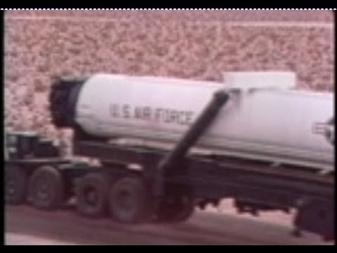 ICBM - Intercontinental Ballistic Missile - Nuclear Triad - Report 292 - From Nixon