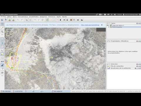 [OpenStreetMap y JOSM] [Vídeo 1] Conceptos básicos de OSM y uso inicial de JOSM