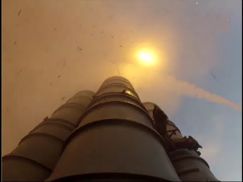 The Amazing S-300 In Live Fire Action