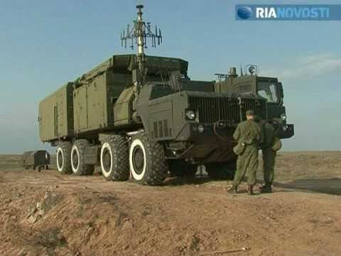 S-300 missile destroys 