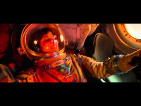 Ryan lands on Earth aboard the Shenzhou shuttle - Gravity Scene (Full)