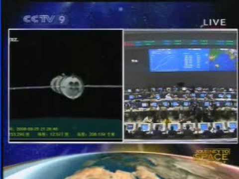 China's Shenzhou-7 launched via Chang Zheng-2F