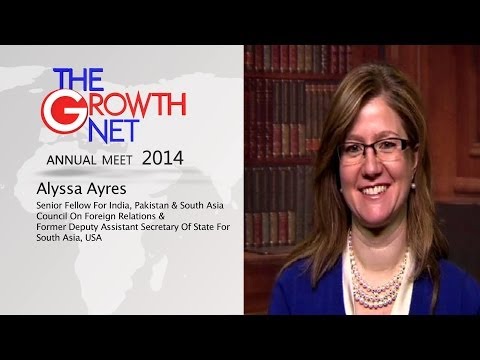 Alyssa Ayres, Senior Fellow For India, Pakistan & South Asia Council On Foreign Relations