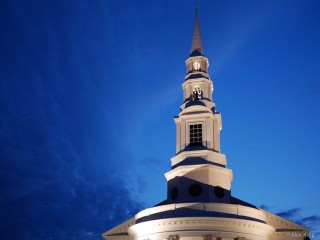 First Baptist Church Steeple