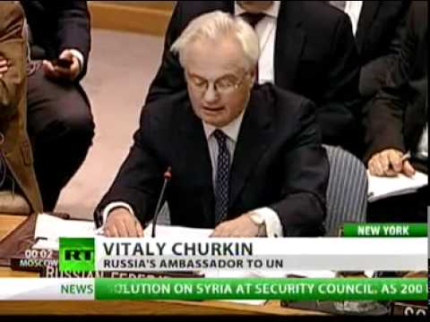 Russia, China veto UN Security Council resolution on Syria