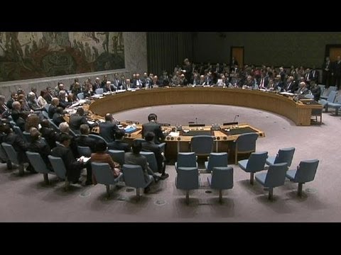 UN Security Council adopts resolution on Syrian chemical weapons