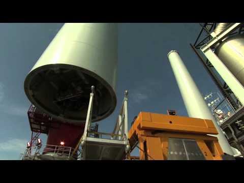 Offshore Wind Turbine Installation - Part 1