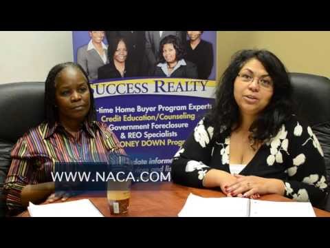 SUCCESS REALTY TALKS ABOUT NACA FINANCING