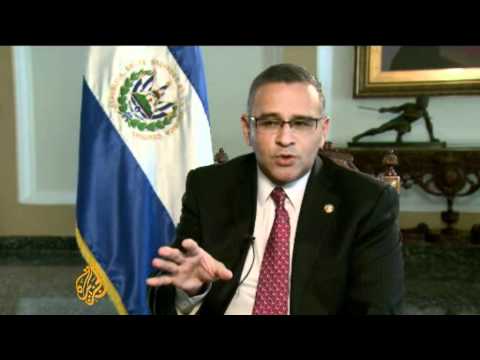 Interview: Mauricio Funes, president of El Salvador