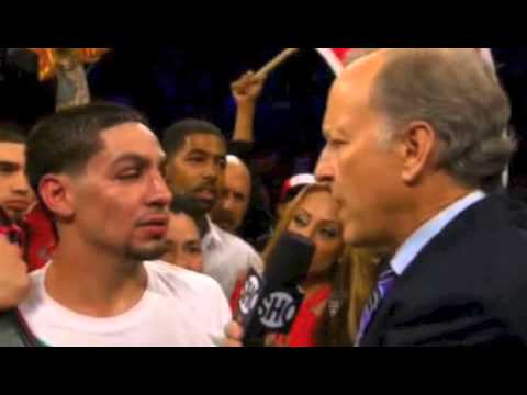 Danny Garcia vs Mauricio Herrera - Full Post Fight Interview