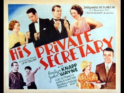 His Private Secretary [Comedy Movies Full Length] John Wayne