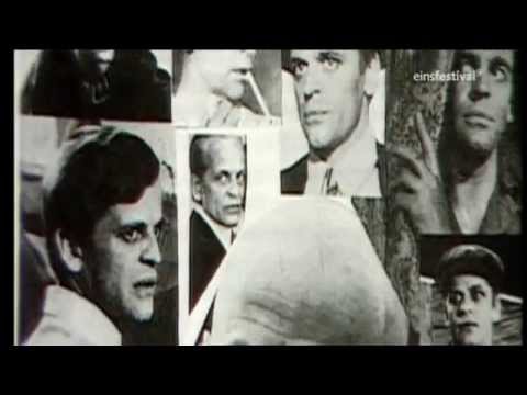 Klaus Kinski - Interviews - Collage von Frank Diederichs