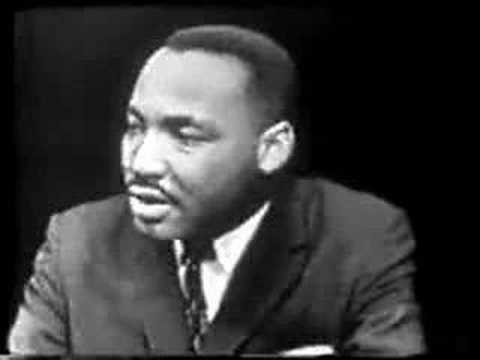 first interview with Martin Luther King from 1957 part 1