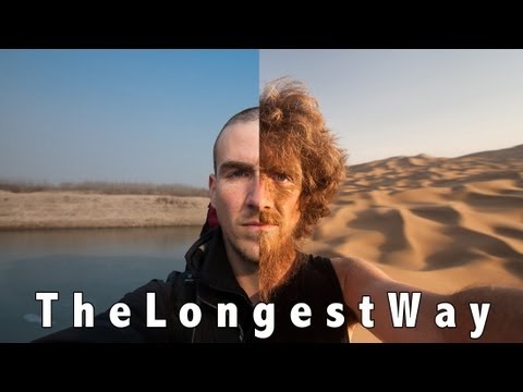 The Longest Way 1.0 - walk through China and grow a beard! - a photo every day timelapse