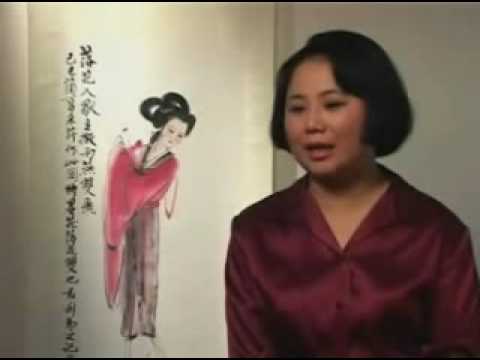 Zhang Cui Ying - traditional chinese artist PART 3