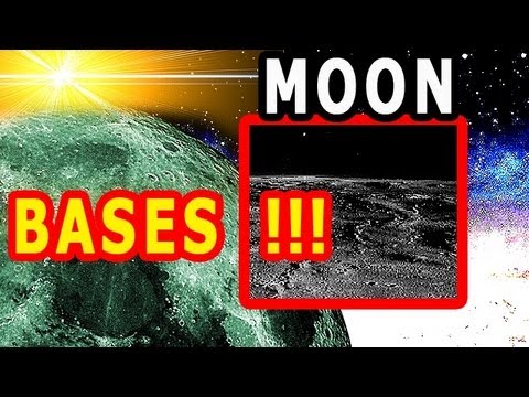 China's New Moon Photos Amazing Moon Bases? High-Res !!!