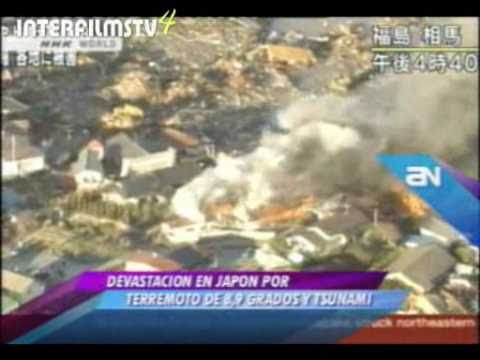 Terremoto y Tsunami en Japon 2011 - Earthquake Tsunami Japan