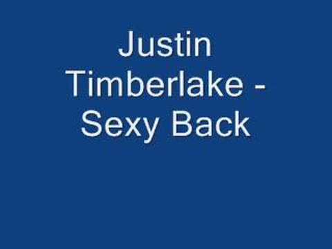 Justin Timberlake - Sexy Back