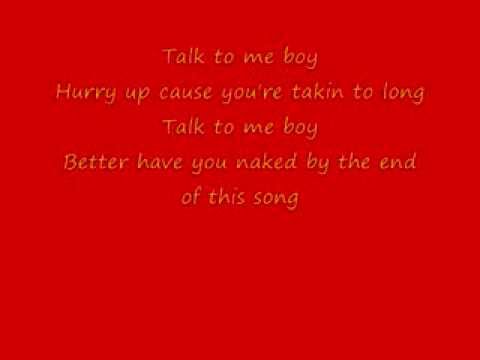 Justin Timberlake Rock your body lyrics