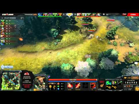 Vici Gaming vs Tongfu (Starladder IX China - Group Stage) [CENTAUR + TINY]