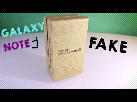 FAKE SAMSUNG GALAXY NOTE 3 ! - Best 1:1 Copy on the Market ! - HDC Note 3 [HD]