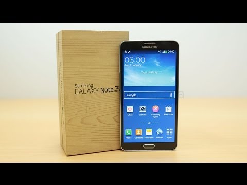 Samsung Galaxy Note 3 - Official Review