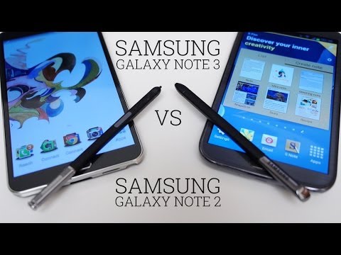 Samsung Galaxy Note 3 vs Galaxy Note 2