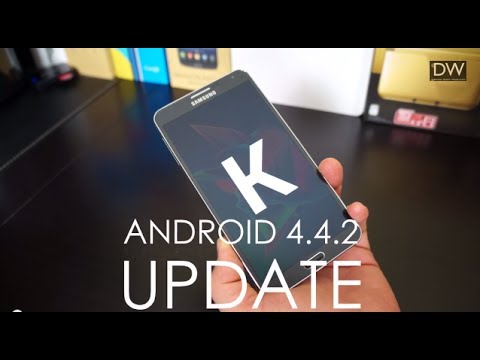 Samsung Galaxy Note 3 KitKat 4.4.2 Official Update: Whats New?