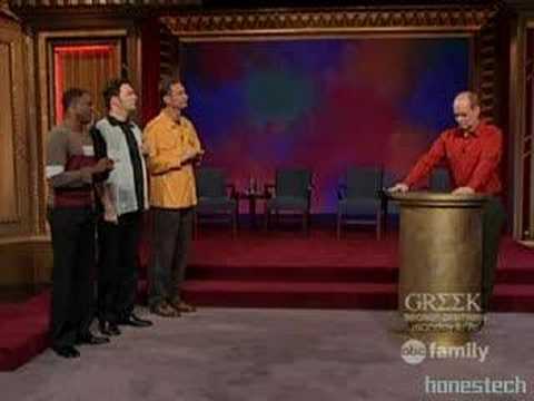 Whose Line: Press Conference