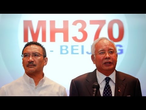 LIVE : Press Conference by PM @NajibRazak #MH370 24 March 2014