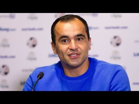 Roberto Martinez pre-Fulham press conference