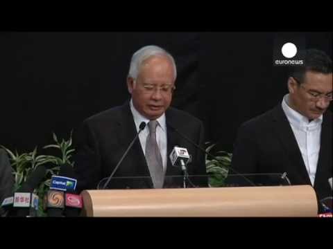 BREAKING: Flight MH370 crashed in Indian Ocean - Malaysian PM press conference