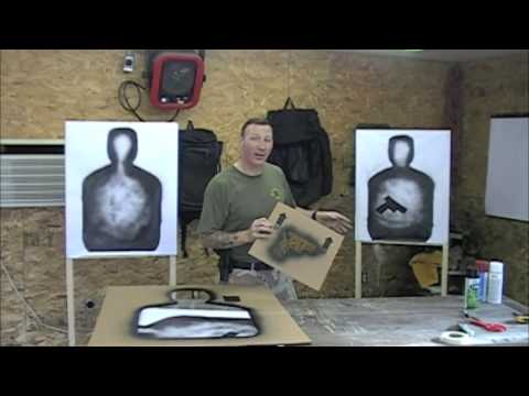 How to make Paper Targets for 20 cents by SAR