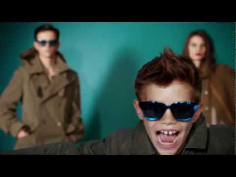 The Burberry S/S13 Campaign Starring Romeo Beckham