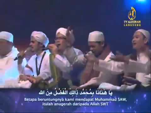 Malam Cinta Rasul Putrajaya  - Ya hanana [6]