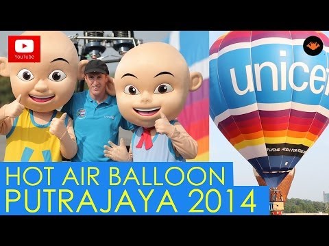 Berita EP36 - Hot Air Balloon Putrajaya 2014 [English Subtitle] [HD]