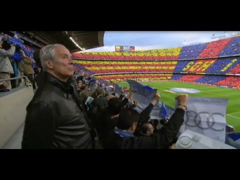 FC Barcelona - CBS '60 Minutes' report on FC Barcelona