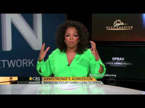 Oprah Admits on CBS Morning: Lance Armstrong Interview is 'Biggest I've Ever Done'