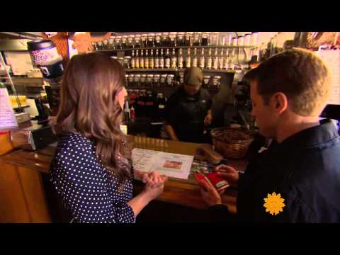 Sara Bareilles - CBS Sunday Morning (1/5/14)