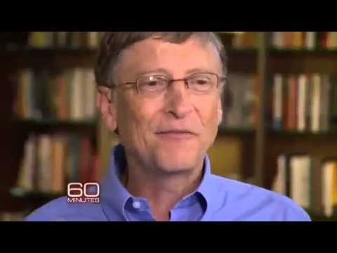 Bill Gates 20 - 60 Minutes - CBS News