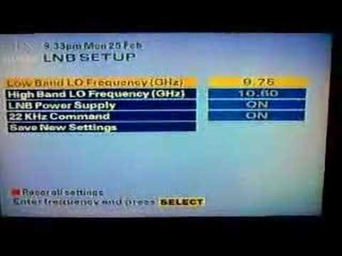 Sky TV Digibox Hotfix