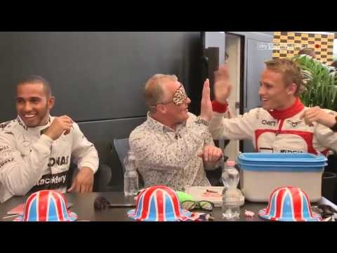 The Big British Quiz (w. Lewis Hamilton) - Sky Sports F1